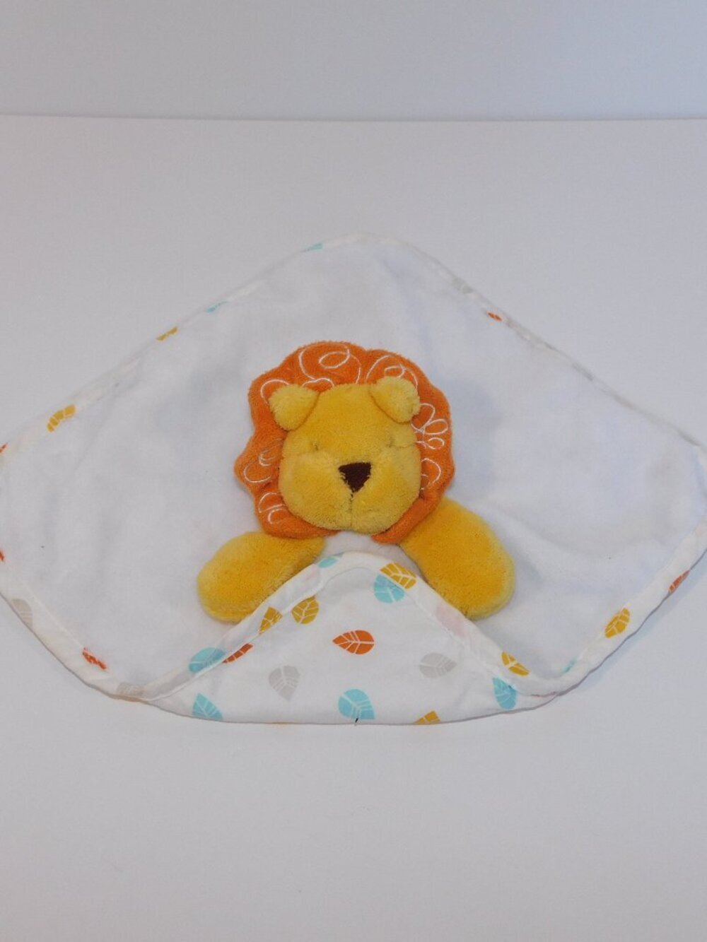 Koala Baby Yellow Lion Leaves  Plush Security blanket Baby Lovey nunu Soother